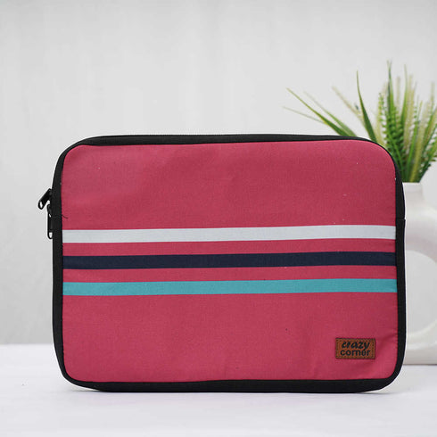Stripes Printed Laptop Sleeve/Cover 13 inch