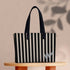 Strip printed Women's Office Bag - Uncommongifts.in