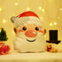 Stuffed Christmas Santa Claus Printed Pillow - Uncommongifts.in