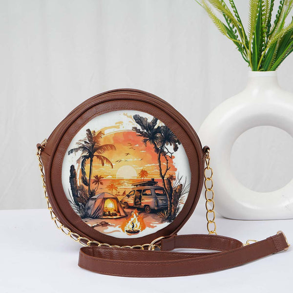 Personalised Stylish Sling Bag for On-the-Go Excursions - Uncommongifts.in