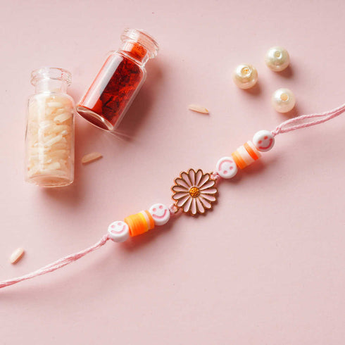 Sunflower Rakhi For Kids