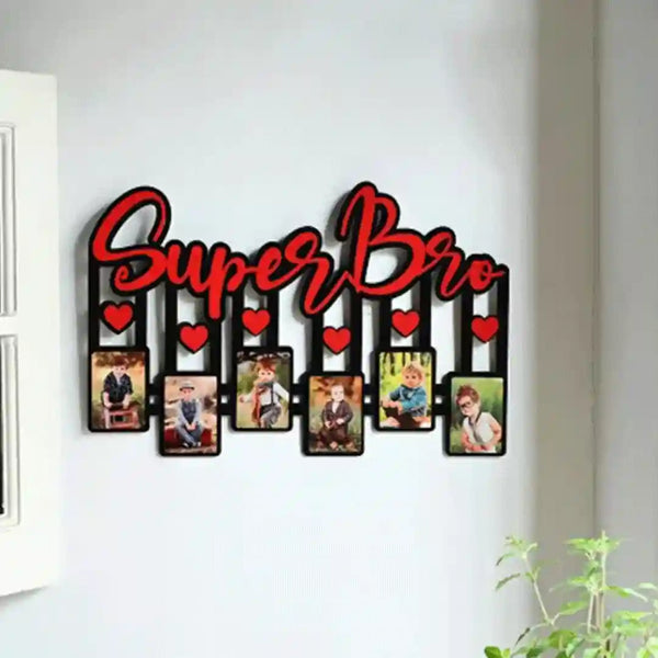 Super Bro Personalized Frame
