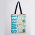 Sweet Sumer Vibes Printed Tote Bag