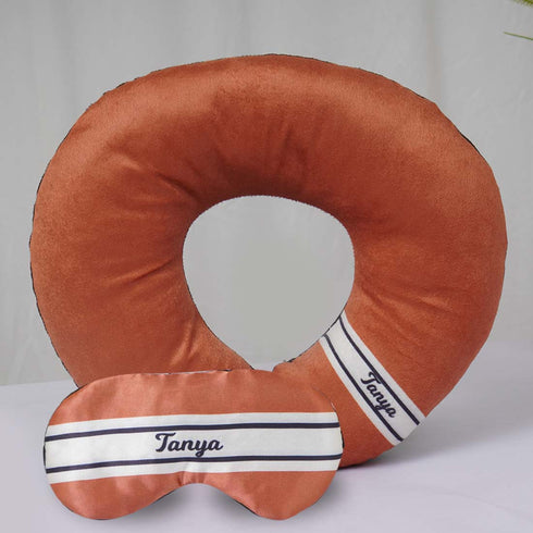 Tan Personalised Combo Gift Set - Uncommongifts.in