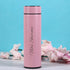 Temperature Bottle With Name - Pink - Uncommongifts.in