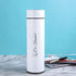 Temperature Bottle With Name - White - Uncommongifts.in
