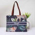 Tiger Animal Printed Personalised Box Tote Bag
