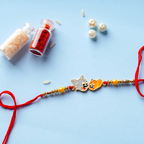 Cartoon Rakhi For Kids