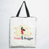 Travel Blogger Printed Tote Bag