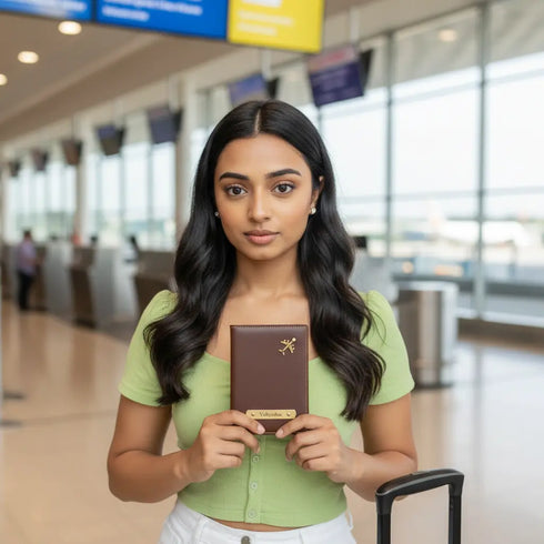 Personalized Couple Passport Covers