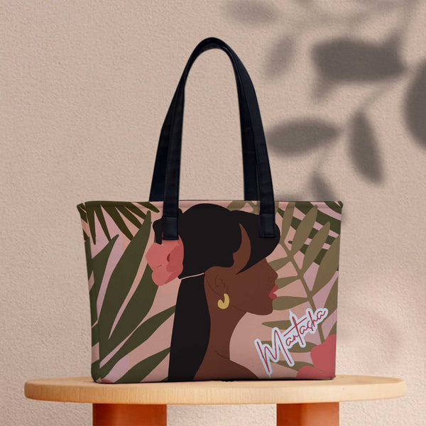 Tribe face Printed Women's Office Bag - Uncommongifts.in