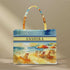 Women Stylish and Practical Beach Companion Beach Box Tote Bag - Uncommongifts.in
