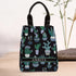 Printed Canvas Lunch Bag - Uncommongifts.in