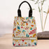 Canvas Printed Lunch Bag - Uncommongifts.in