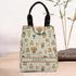 Printed Canvas Lunch Bag - Uncommongifts.in