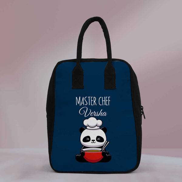 Master Chef Personalised Canvas Lunch Bag - Uncommongifts.in