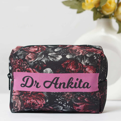 Personalised Printed Box Pouch - Uncommongifts.in