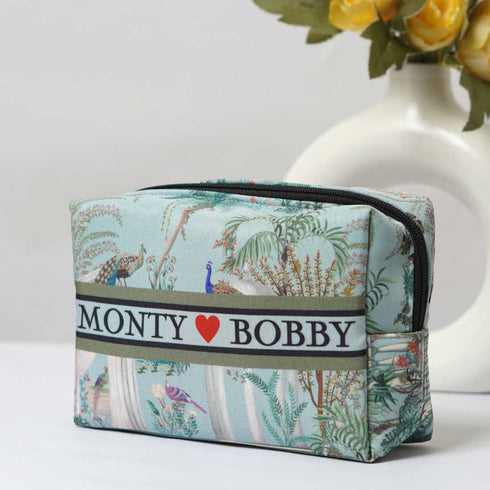 Personalised Printed Box Pouch - Uncommongifts.in