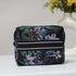 Flower & Leaves Printed Box Pouch - Uncommongifts.in