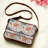 Women Floral Printed Structured Sling Bag - Uncommongifts.in