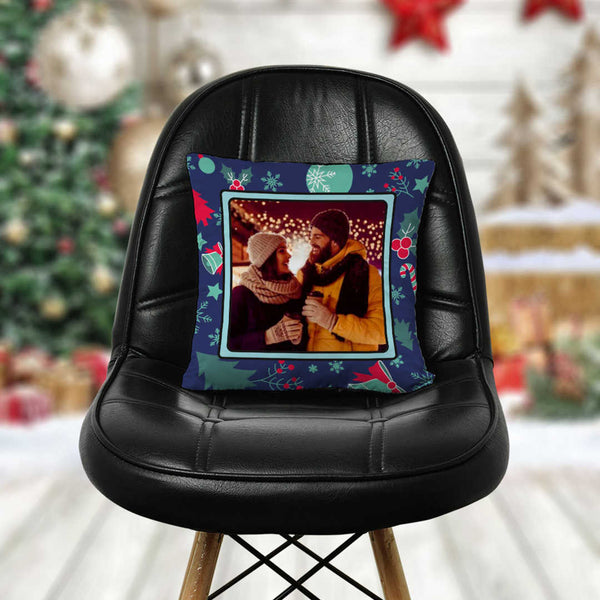 Personalized Christmas Cushion for Festive Home Décor - Uncommongifts.in