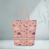 Printed Canvas Shopper Tote Bag - Uncommongifts.in