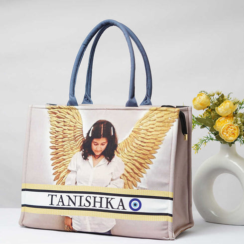 Customised Photo Box Bag - Uncommongifts.in