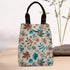 Printed Canvas Lunch Bag for Men and Women - Uncommongifts.in