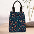Printed Lunch Bag With Handle - Uncommongifts.in