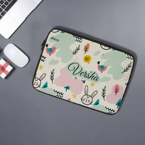 Personalised Laptop Sleeve/Cover - Uncommongifts.in