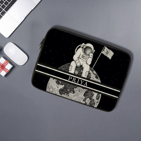 Astronote Printed Personalised Laptop Sleeve/Cover - Uncommongifts.in