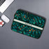 Leaf Printed Personalised Laptop Sleeve/Cover - Uncommongifts.in