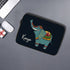 Personalised Small Elephant Printed Laptop Sleeve/Cover - Uncommongifts.in