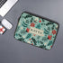 Floral Printed Personalised Laptop Sleeve/Cover - Uncommongifts.in