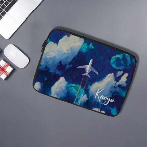 Personalised Printed Laptop Sleeve/Cover - Uncommongifts.in