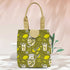 Printed Canvas Lunch Bag - Uncommongifts.in