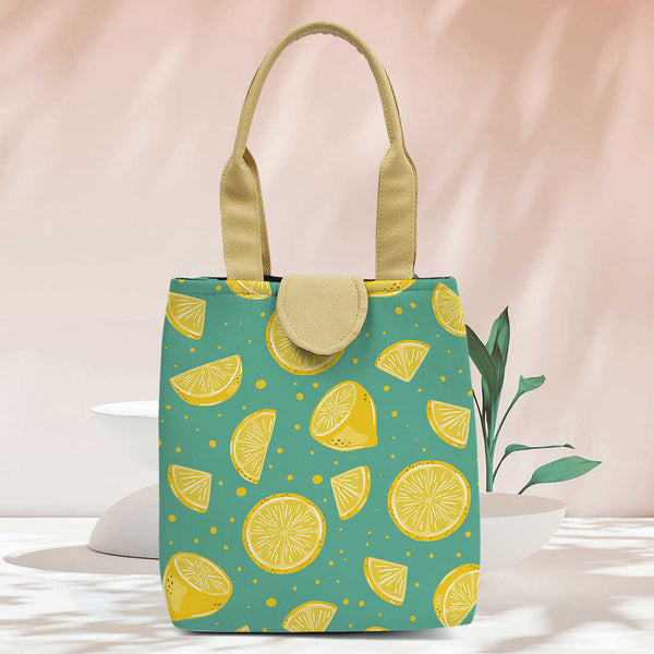 Printed Lunch Bag - Uncommongifts.in