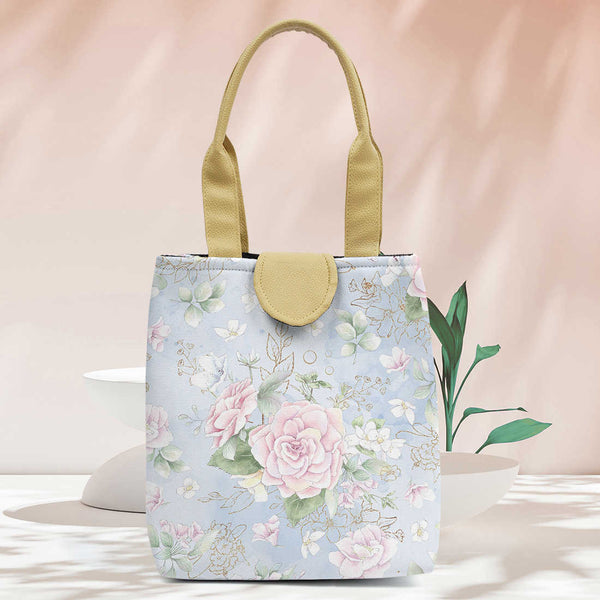 Printed Lunch Bag - Uncommongifts.in