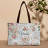 Personalised Floral Printed Handheld Box Bag - Uncommongifts.in