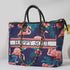 Flamingo Printed Luna Handle Handbag - Uncommongifts.in
