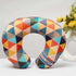 Multicolor Personalized Neck Pillow - Uncommongifts.in