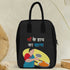 Printed Travel Lunch Bag - Uncommongifts.in