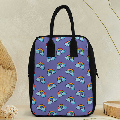Printed Lunch Bag - Uncommongifts.in