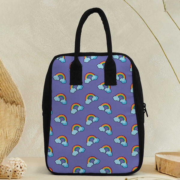 Printed Lunch Bag - Uncommongifts.in