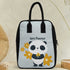 Printed Canvas Lunch Bag - Uncommongifts.in