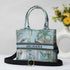 Peacock Printed Personalised Sling Bag - Uncommongifts.in