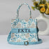 Leaves & Flower Printed Personalized Sling Bag - Uncommongifts.in