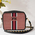 Customized Striped Sling Bag - Uncommongifts.in