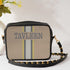 Canvas Customized Striped Sling Bag - Uncommongifts.in