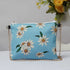 Blue Floral Printed Sling Bag - Uncommongifts.in